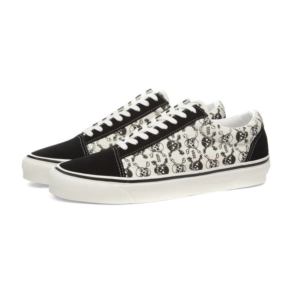 Vans Old Skool 36 DX Anaheim Factory OG Skulls Mens Shoe Size 11 NWOT - Picture 1 of 13